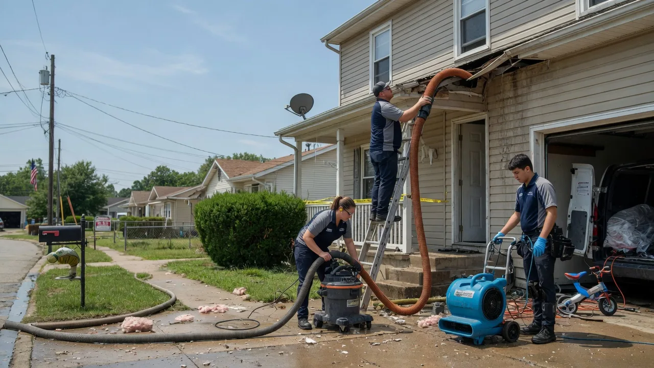 Water Damage Restoration in Brookhaven, MS near me